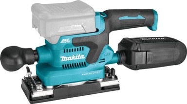 MAKITA Akumulatorska vibracijska brusilica DBO381ZU LXT