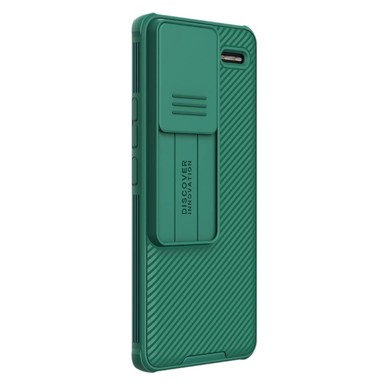 NILLKIN Camshield Case Xiaomi Redmi Note 13 Pro Plus Zelena