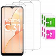 Kaljeno staklo za Realme C31 staklo, 3 kom