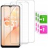 Kaljeno staklo za Realme C31 staklo, 3 kom