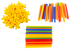 Set za građenje raznih oblika - straws