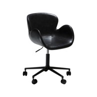 DAN-FORM Crna uredska stolica Denmark Gaia