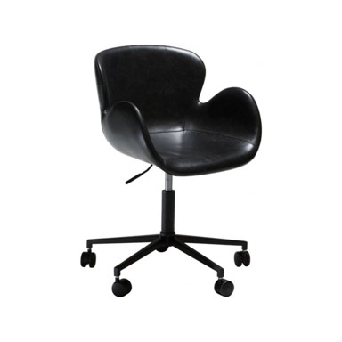 DAN-FORM Crna uredska stolica Denmark Gaia