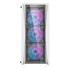 DARKFLASH Kućište DK352 Plus, 4 ventilatora, bijelo/crno