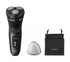 PHILIPS Aparat za brijanje S3244/12, bežična uporaba, za mokro i suho brijanje, crni