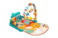 TOYZ Edukativna prostirka ZOO tirkizna