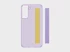 SAMSUNG Original Slim Strap Cover za Galaxy S21 FE, lavanda