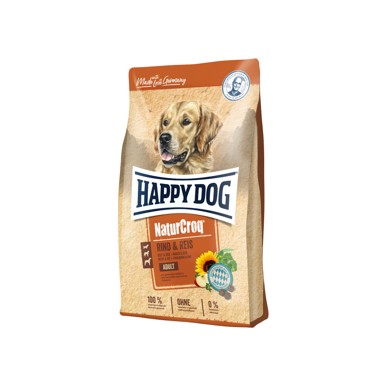 HAPPY DOG Nature Croq Adult Govedina 4 kg