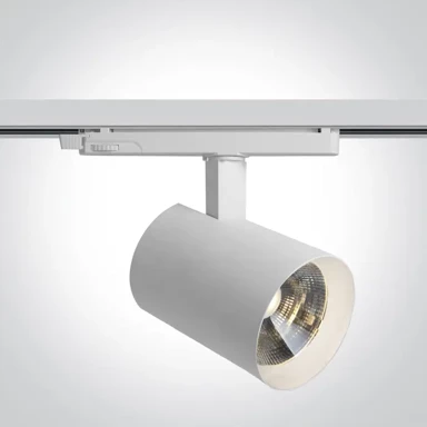 Šinski LED reflektor DM65670CT/W/V, PV, CCT, 230 V, 30W-40W, bijela