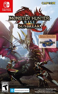CAPCOM Igra za Nintendo Switch: Monster Hunter Rise Sunbreak DLC