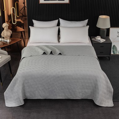 STIL Prekrivač, Dot, sivi, 220x240 cm