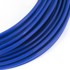 Čelično uže u PVC oplati, 2,5/5 mm, 20 m, pocinčano, plavo