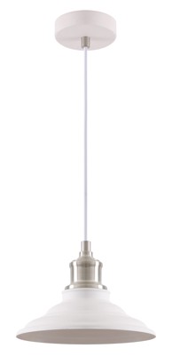 Visilica LORET M E27 IP20, bijela