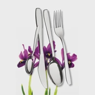 INOXRIV Set za jelo TIZIANO, 24 dijela