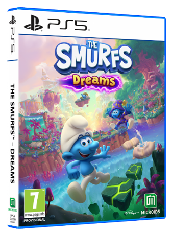 Igra za PS5: Smurfs: Dreams