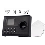 Uređaj za evidenciju radnog vremena TimeLok-400NWEPBI4G s 4G vezom i 15 kartica HD-RWC01