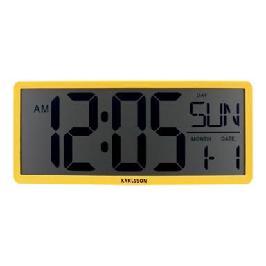 KARLSSON Sat Retro LCD