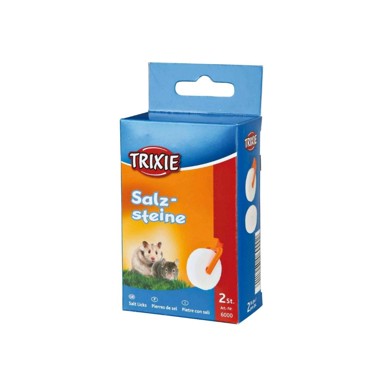 TRIXIE Kamen za lizanje s držačem, 2 komada, 54 g