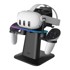RGB vertikalno postolje Kiwi Design QC03, za Meta Quest 3/Quest 2/Quest Pro, plastika, crna