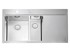 ALVEUS Sudoper Pure Up 60, lijevo