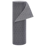 Podloga za upijanje ulja, 40 x 1000 cm, siva