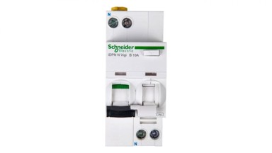 SCHNEIDER Diferencijalni prekidač 2P 10A B 0,03A tip AC iDPN N vigi A9D55610