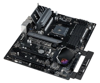 ASROCK Matična ploča B550 PG Riptide, AMD B550, DDR4, s.AM4, ATX