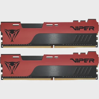 PATRIOT RAM memorija Viper Elite II, 32GB (2x16GB), DDR4 3200MHz, CL18, DIMM, crveno-crna