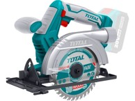 TOTAL Akumulatorska kružna pila TSLI1401 140 mm 20V, zelena