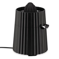 ALESSI Cjedilica za citruse Plissé, električna, crna