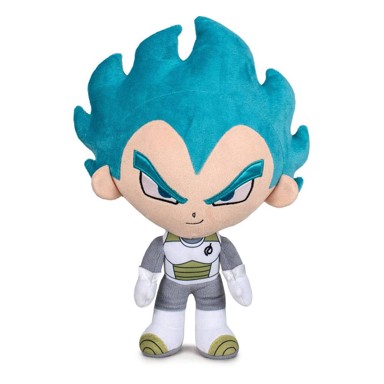 Dragon Ball Super Saiyan Blue Vegeta plišana figura 22cm