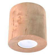 NICE LAMPS Drvena stropna svjetiljka Roda