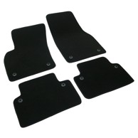 TORNADO Auto tepih tekstilni basic za Seat Altea/Altea XL 04 4 komada + 4 čepa