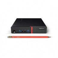 LENOVO Stolno računalo ThinkCentre M900 Tiny / Intel Core i5-6500T, 8GB, 256GB SSD, Intel HD Graphics, Windows 10 Pro
