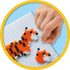 SES CREATIVE BEEDZ Komplet za mozaik 06260