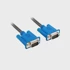 Lanberg CA-VGAC-10CU-0050-BK VGA cable 5 m VGA 15pin Black