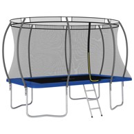 Set trampolina pravokutni, 335 x 244 x 90 cm, 150 kg