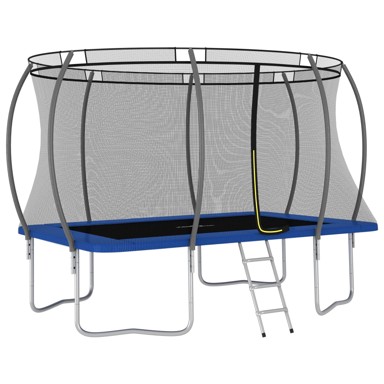Set trampolina pravokutni, 335 x 244 x 90 cm, 150 kg