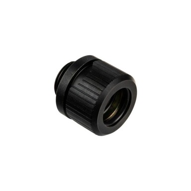 EKWB Ravni priključak EK-Torque HDC 12, G1/4 AG na 12 mm, Hardtube, crni