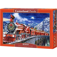 CASTORLAND Puzzle C-104833-2, 1000 kom., Božić