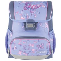 HERLITZ Školska anatomska torba Loop Butterfly Paradise 50046256