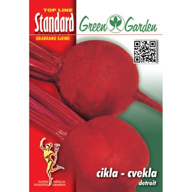 GREEN GARDEN Sjeme povrća cikla detroid