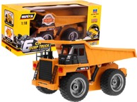 Kiper na daljinsko upravljanje R/C 2.4 G CAB 1:18, žuta