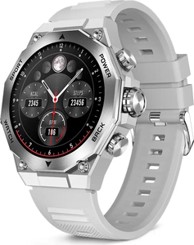 KSIX Pametni sat Titanium, srebrni