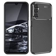 TECHSUIT Maskica CarbonFiber za Samsung Galaxy A15 4G / A15 5G, crna