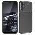 TECHSUIT Maskica CarbonFiber za Samsung Galaxy A15 4G / A15 5G, crna