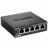 D-LINK Switch DGS-105/E Metall