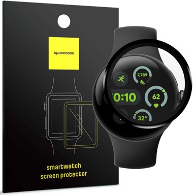 SPACECASE SW Hibridno zaštitno staklo za Google Pixel Watch 3, 41 mm