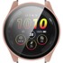 Futrola 2u1 s kaljenim staklom za Garmin Forerunner 265, roza