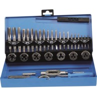 BGS Set nareznica i ureznica, HSS-G M3-M12, 32 kom, garnitura